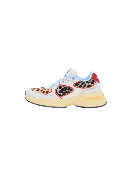 Sneakerși Desigual alb
