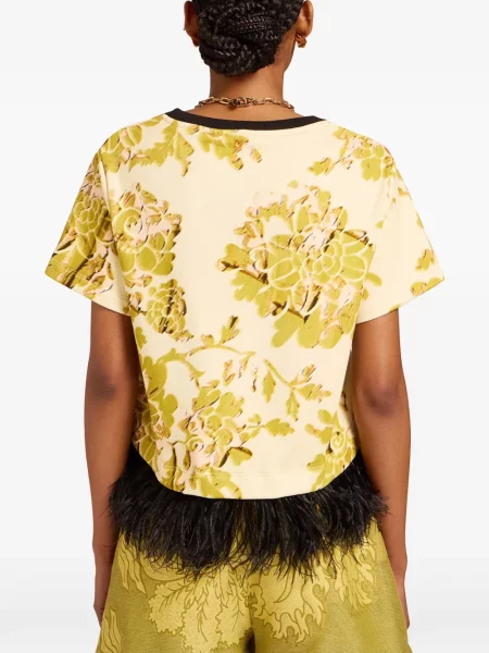 Tricou La Doublej verde
