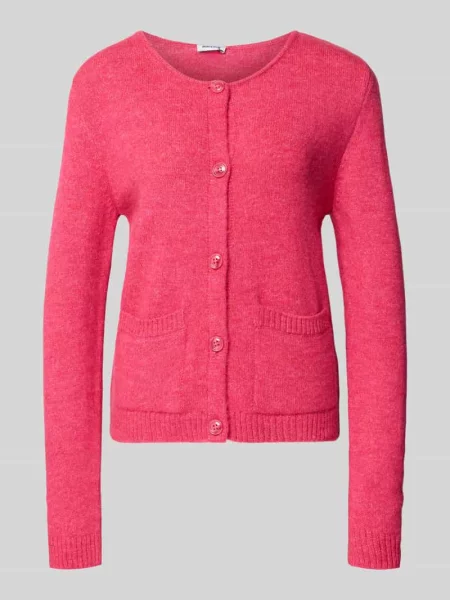 Kardigan rozpinany z dodatkiem wełny More & More