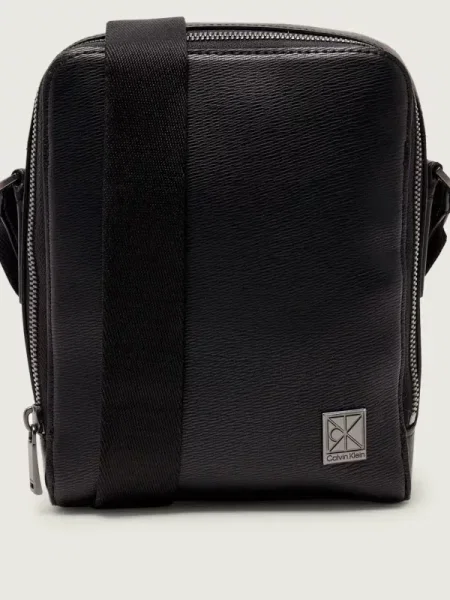 Calvin Klein Geantă reporter negru