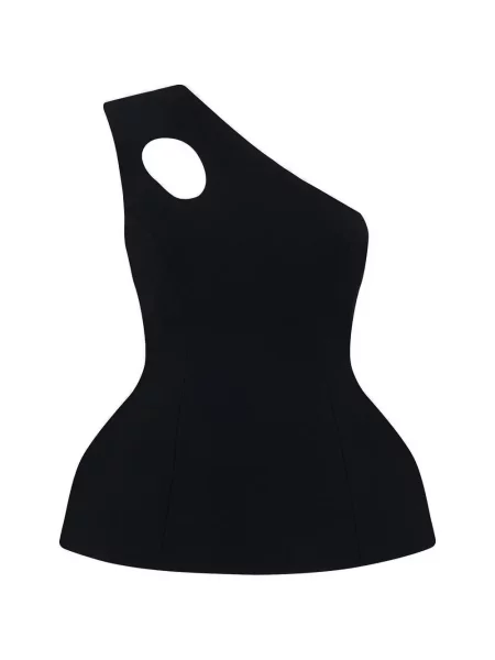 Top Roksanda negru