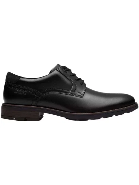 Félcipo Clarks fekete