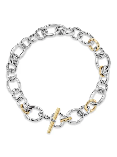 Colier David Yurman galben