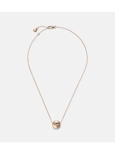 Pandantiv Pomellato cu buline cu pompoane roz