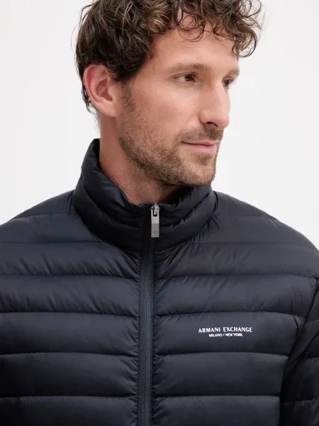 Пуховик Armani Exchange черный