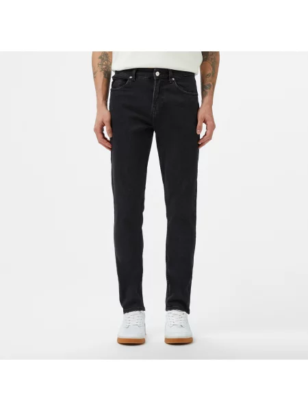 Lacoste Jeansy Slim Fit czarne