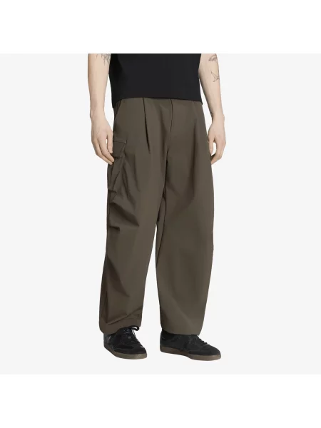 Pantaloni adidas Premium Essentials Utility Cargo Pants Shadow Olive 36 măslin
