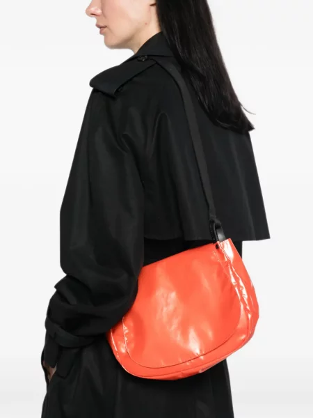 Geanta crossbody Jack Gomme portocaliu