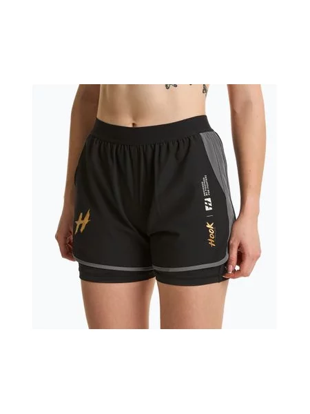 Спортивные шорты Hook Fighting черные