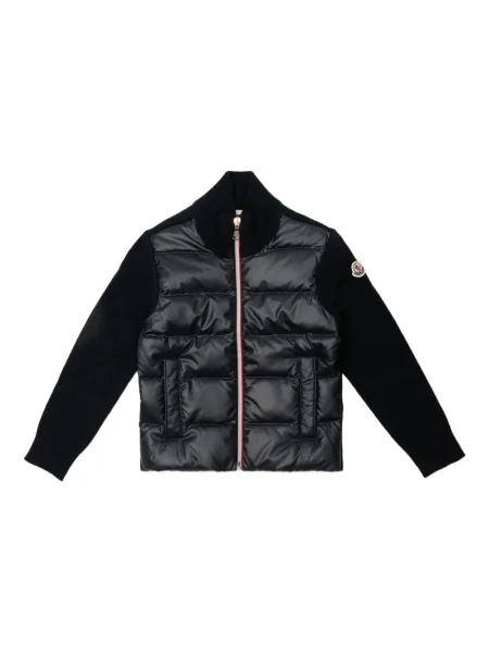 Dětské kardigan Moncler Enfant modrý