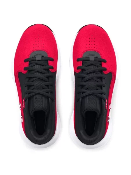 Gyerek félcipő Under Armour piros