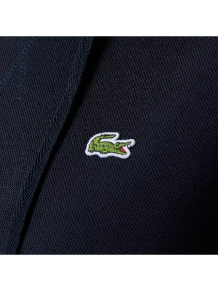 Lacoste Bluza Z Kapturem Regular Fit granatowa