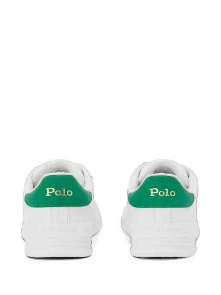 Sneakerși Polo Ralph Lauren alb