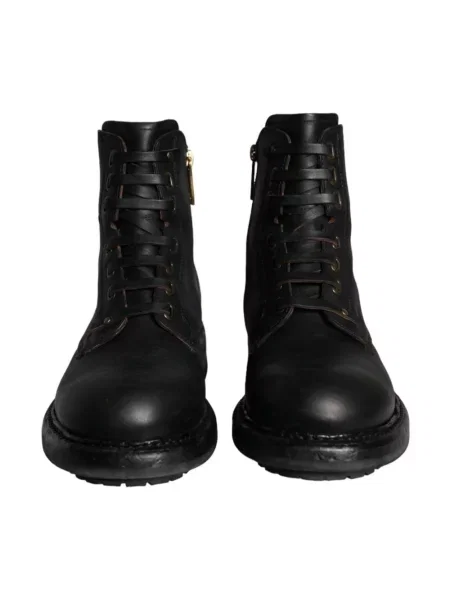 Botki Dolce And Gabbana czarne