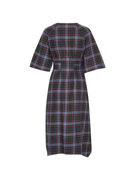 Rochie midi Henrik Vibskov albastru