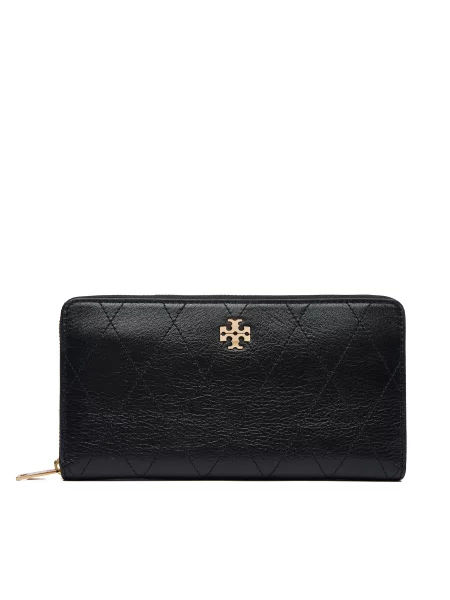 Tory Burch Портфейл Charlie черен