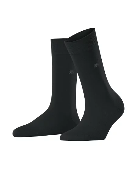 BURLINGTON Șosete Bloomsbury gri închis negru