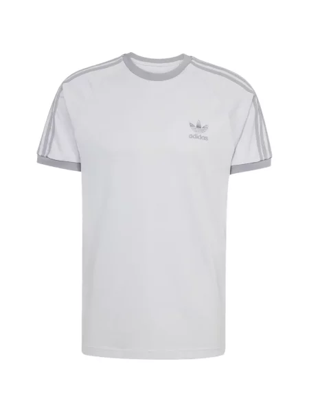 Sală de gimnastică tricou Adidas din jerseu cu model camuflaj alb