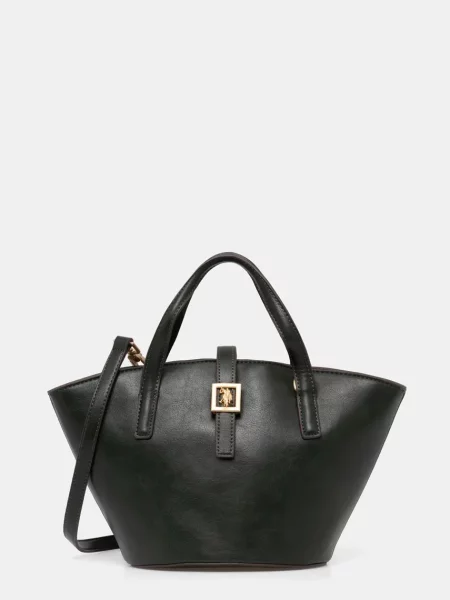 Чанта U.S. Polo Assn. Caring зелено