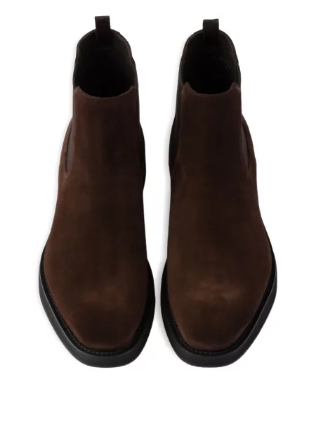 Botine chelsea Prada maro