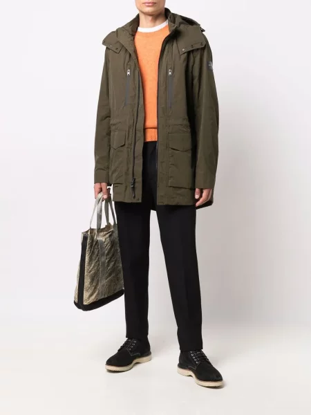 Parka Woolrich zelena