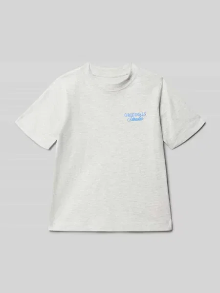 T-shirt o kroju regular fit z nadrukiem z napisem model Bro' Jack & Jones