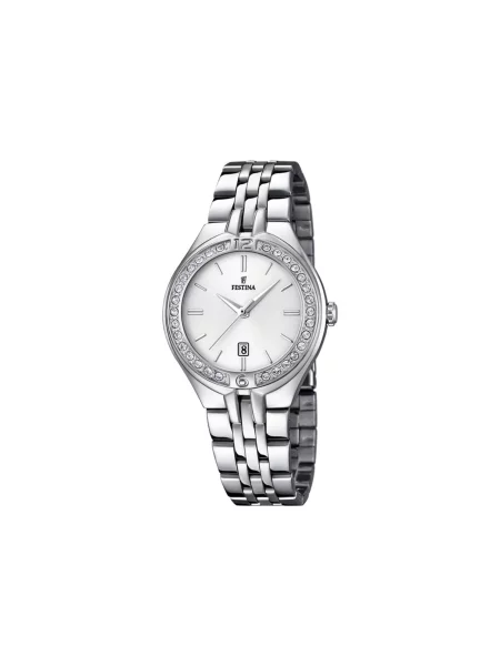 FESTINA Analogové hodinky Date watch MADEMOISELLE' bílá