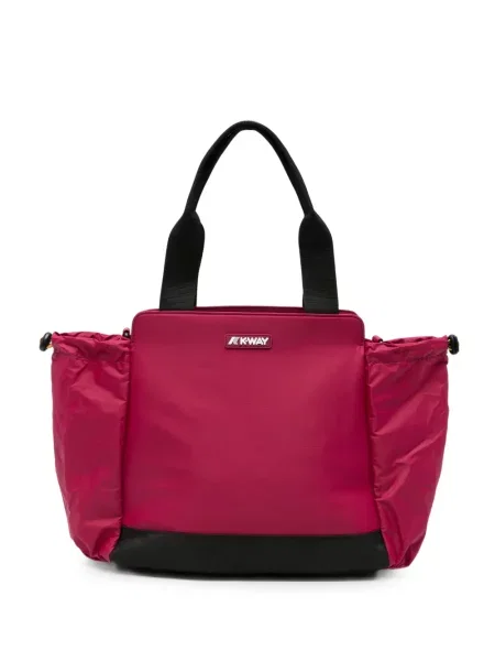 Geantă shopper K-way roz