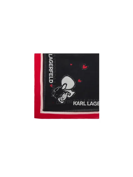 Sál Karl Lagerfeld fekete