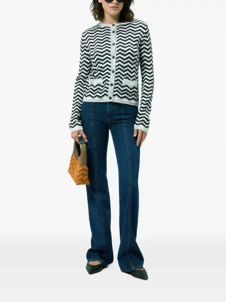 Cardigan Missoni de lână alb