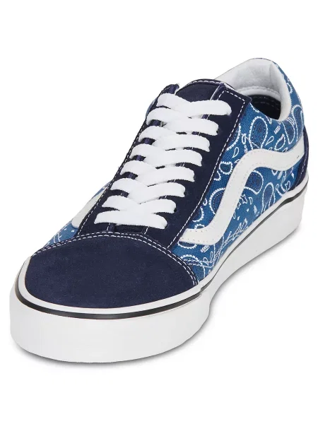 Pantofi Vans cu model paisley albastru