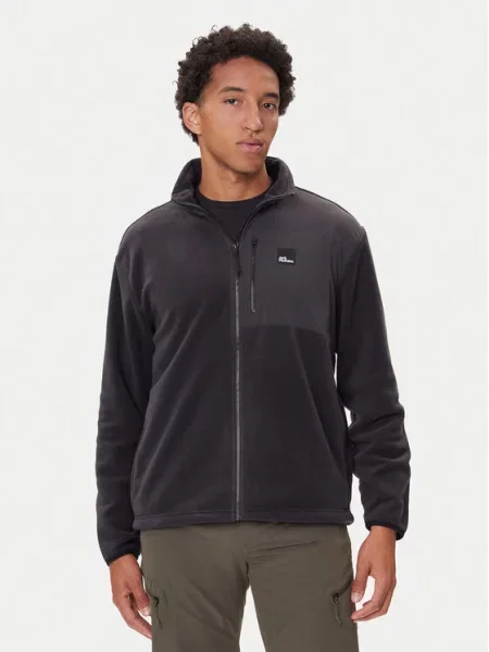 Jack Wolfskin Fliso džemperis Sumetro Fz juoda