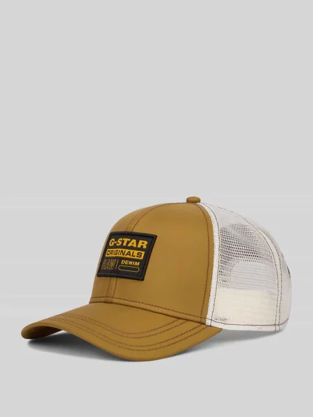 Czapka z daszkiem z detalem z logo G-star Raw