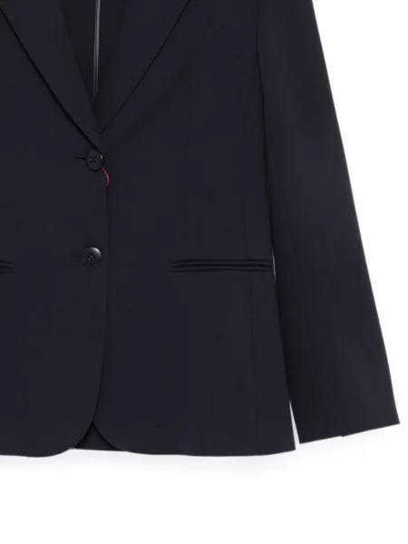 Sacou Max Mara albastru