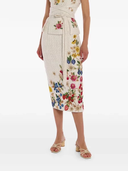 Fustă midi Mary Katrantzou