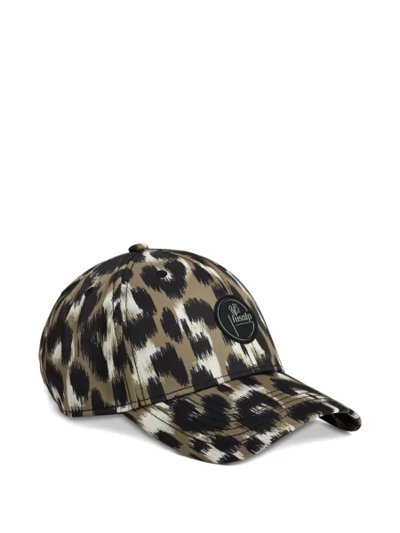 Șapcă Fusalp cu imagine cu model leopard maro