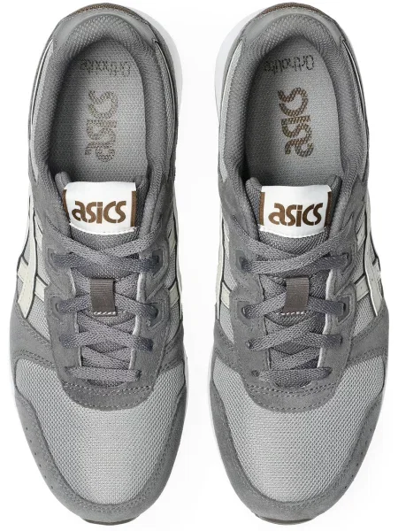 Кожаные повседневные кроссовки Asics Gel-Lyte серые