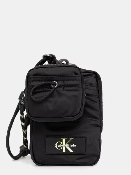 Torbica za okoli pasu Calvin Klein črna