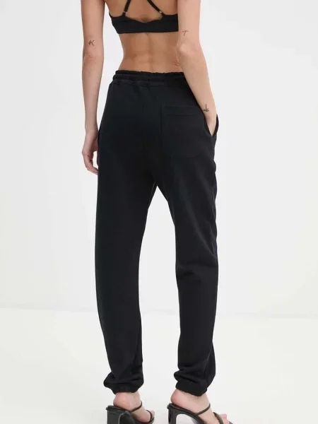 Moschino Jeans spodnie dresowe czarne