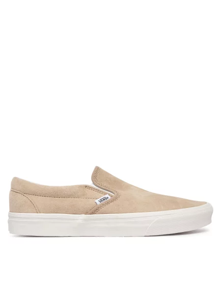 Tenisice Vans Classic Slip-On Svijetlo bež