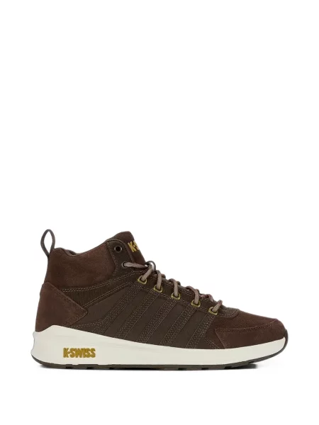 Sneakerși K-swiss din piele de căprioară maro