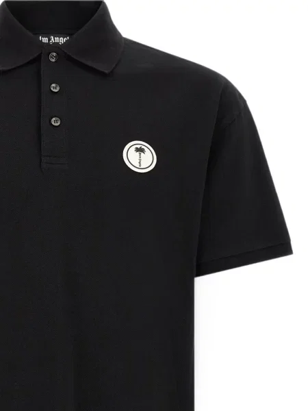 Polo Palm Angels με αυτόγραφο μαύρο