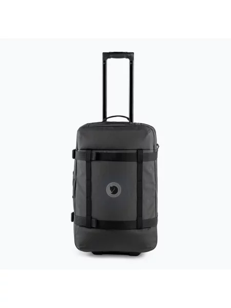 Walizka podróżna Fjällräven Färden Roller 75 l coal black czarna