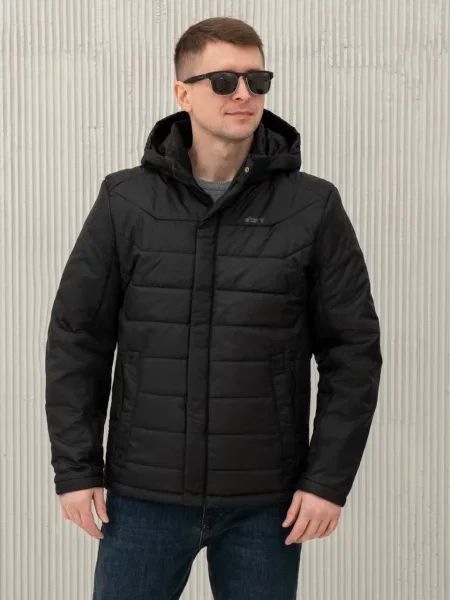 Демісезонна куртка City Fashion Classic чорний