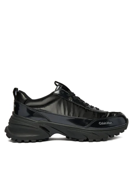 Сникърси Calvin Klein Hike Runner Lace Up Pearl Ny черен