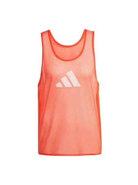 ADIDAS PERFORMANCE Funkční tričko Training / offwhite červená
