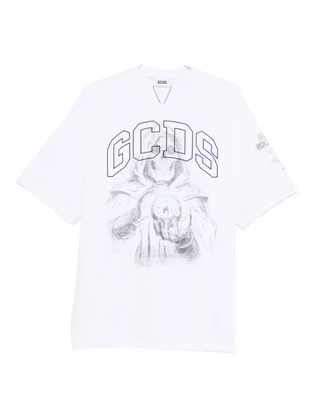 Tricou Gcds cu imagine alb