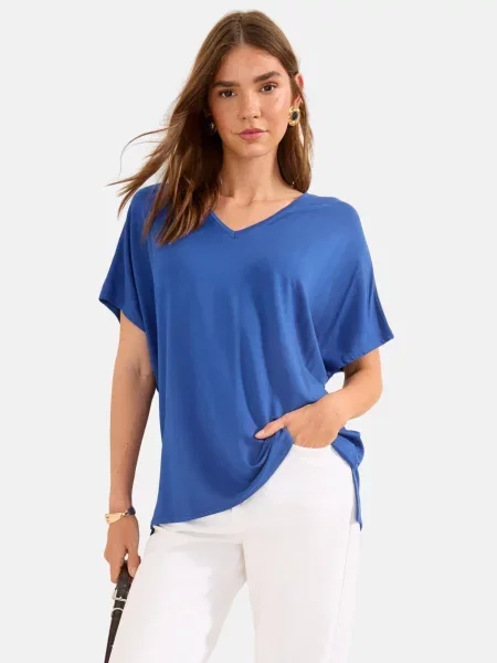 Top Friends Like These albastru