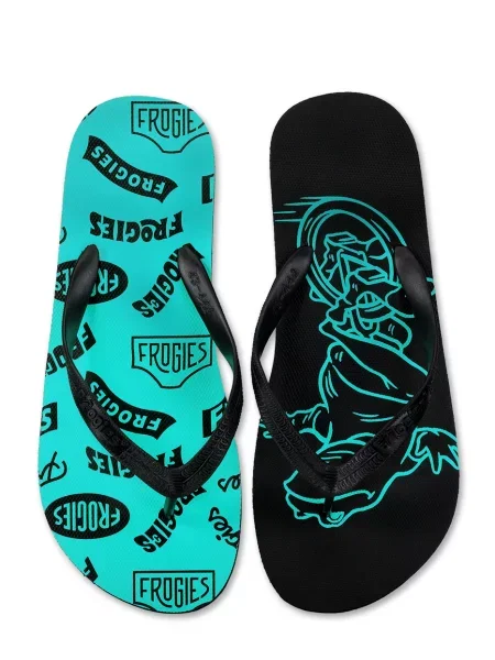 Japonke Frogies črna