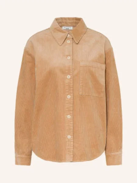 Marc O'polo Denim Kordová Košilová Halenka béžová
